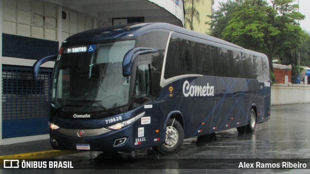 Viação Cometa 719620 na cidade de Aparecida, São Paulo, Brasil, por Alex Ramos Ribeiro. Número da foto: #7564107.