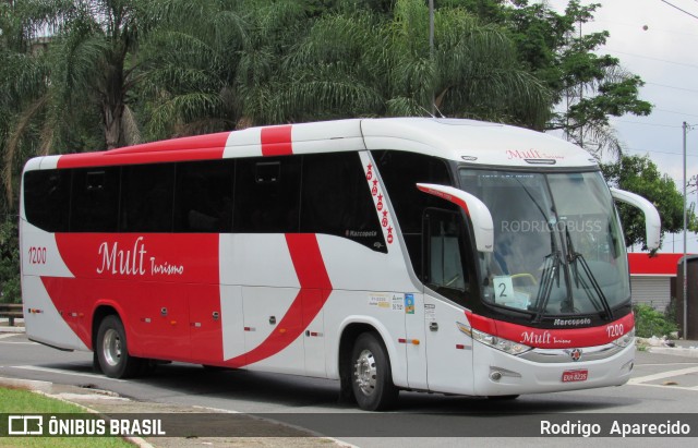 Mult Turismo 1200 na cidade de São Paulo, São Paulo, Brasil, por Rodrigo  Aparecido. Número da foto: #7563811.