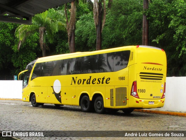 Viação Nordeste 1980 na cidade de Fortaleza, Ceará, Brasil, por André Luiz Gomes de Souza. Número da foto: #7564354.
