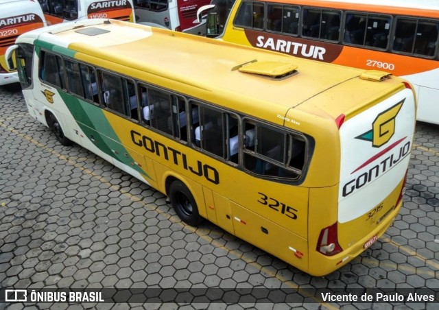 Empresa Gontijo de Transportes 3215 na cidade de Belo Horizonte, Minas Gerais, Brasil, por Vicente de Paulo Alves. ID da foto: 7563315.