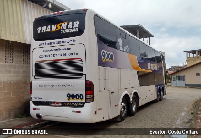 Transmar Turismo 9000 na cidade de Piúma, Espírito Santo, Brasil, por Everton Costa Goltara. Número da foto: #7563086.