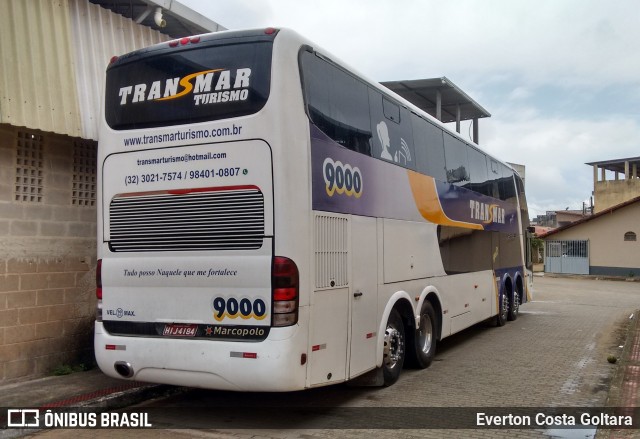 Transmar Turismo 9000 na cidade de Piúma, Espírito Santo, Brasil, por Everton Costa Goltara. ID da foto: 7563086.