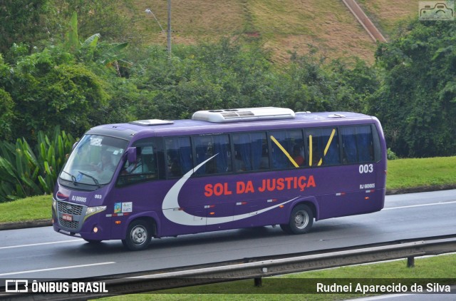 Sol da Justiça Turismo e Fretamento 003 na cidade de Santa Isabel, São Paulo, Brasil, por Rudnei Aparecido da Silva. ID da foto: 7562549.