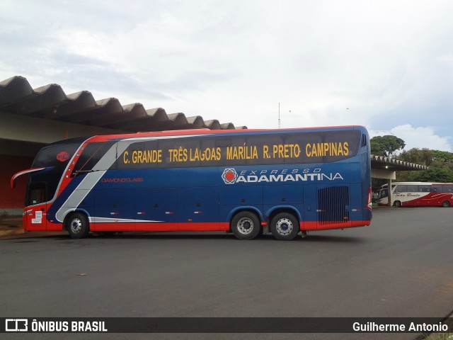 Expresso Adamantina 16030 na cidade de Araxá, Minas Gerais, Brasil, por Guilherme Antonio. Número da foto: #7563120.