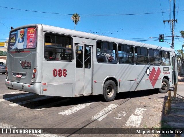 Vaucher e Cia. 086 na cidade de Alegrete, Rio Grande do Sul, Brasil, por Miguel Silveira da Luz. Número da foto: #7564304.