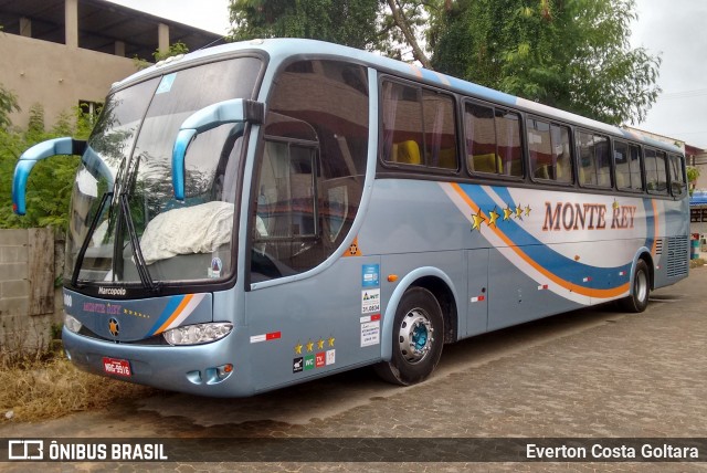 Monte Rey Turismo 6000 na cidade de Piúma, Espírito Santo, Brasil, por Everton Costa Goltara. Número da foto: #7562984.