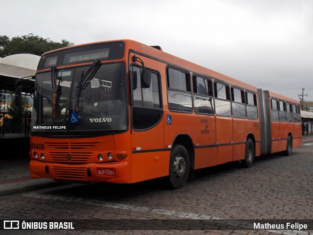 Cristo Rei > CCD Transporte Coletivo > SPE Via Mobilidade S/A DR406 na cidade de Curitiba, Paraná, Brasil, por Matheus Felipe. Número da foto: #7563041.