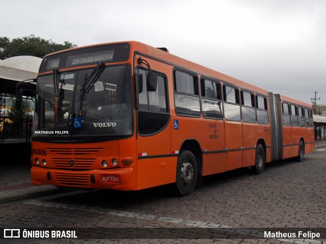 Empresa Cristo Rei > CCD Transporte Coletivo DR406 na cidade de Curitiba, Paraná, Brasil, por Matheus Felipe. ID da foto: 7563041.