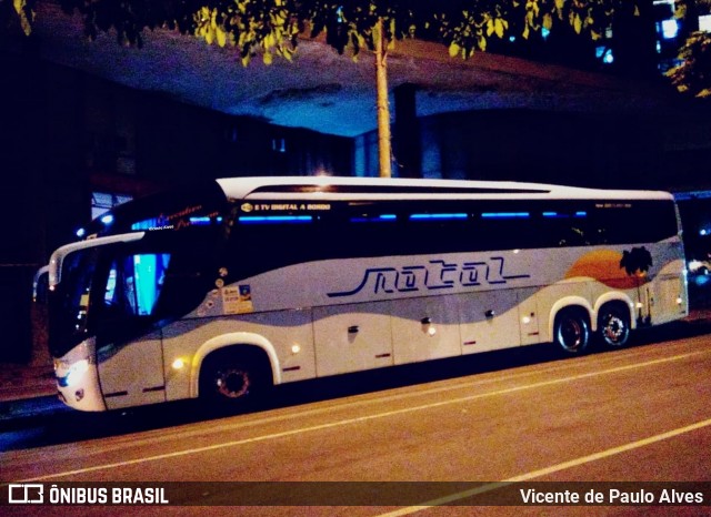 Transportadora Turística Natal 1800 na cidade de Belo Horizonte, Minas Gerais, Brasil, por Vicente de Paulo Alves. ID da foto: 7563342.