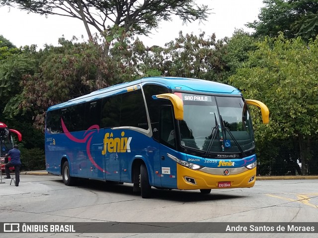 Rápido Expresso Fênix Viação 36025 na cidade de São Paulo, São Paulo, Brasil, por Andre Santos de Moraes. ID da foto: 7563251.