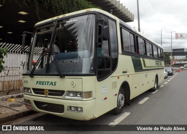 Viação Freitas 370 na cidade de Belo Horizonte, Minas Gerais, Brasil, por Vicente de Paulo Alves. ID da foto: 7562464.