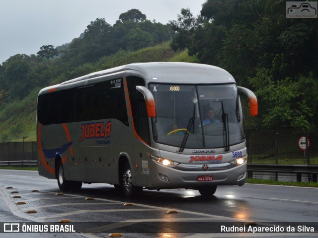 Jubela Turismo 3650 na cidade de Santa Isabel, São Paulo, Brasil, por Rudnei Aparecido da Silva. ID da foto: 7562504.