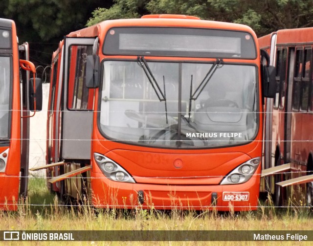 Auto Viação Redentor HR039 na cidade de Curitiba, Paraná, Brasil, por Matheus Felipe. ID da foto: 7563015.