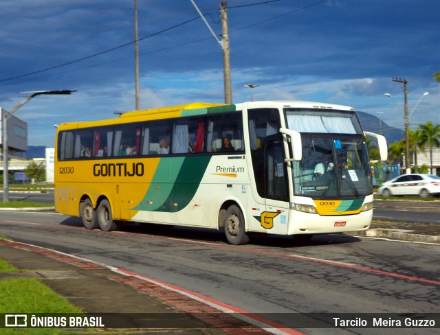 Empresa Gontijo de Transportes 12030 na cidade de Vitória, Espírito Santo, Brasil, por Tarcilo  Meira Guzzo. Número da foto: #7563332.
