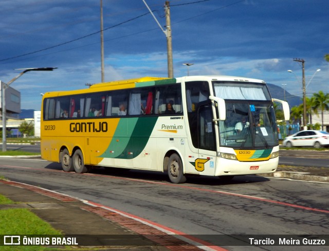 Empresa Gontijo de Transportes 12030 na cidade de Vitória, Espírito Santo, Brasil, por Tarcilo  Meira Guzzo. ID da foto: 7563332.