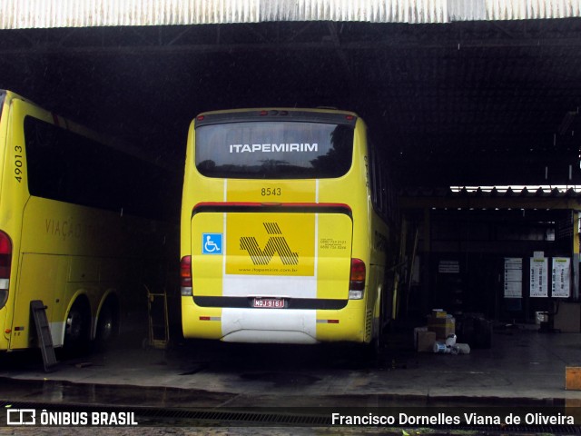 Viação Itapemirim 8543 na cidade de Fortaleza, Ceará, Brasil, por Francisco Dornelles Viana de Oliveira. ID da foto: 7563525.