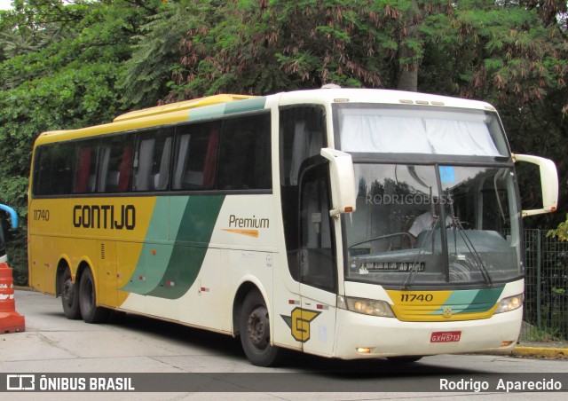 Empresa Gontijo de Transportes 11740 na cidade de São Paulo, São Paulo, Brasil, por Rodrigo  Aparecido. ID da foto: 7563793.