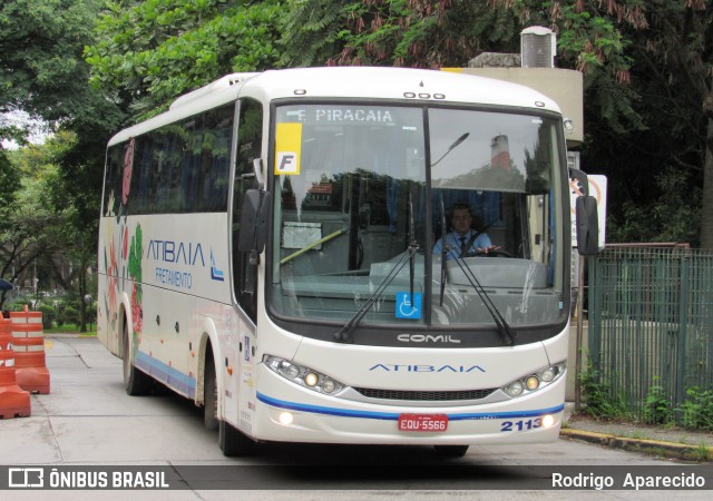 Viação Atibaia São Paulo 2113 na cidade de São Paulo, São Paulo, Brasil, por Rodrigo  Aparecido. Número da foto: #7563788.