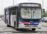 Guarulhos Transportes 33.666 na cidade de São Paulo, São Paulo, Brasil, por Rodrigo  Aparecido. Número da foto: #7563834.