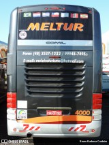 Meltur - Meleiro Turismo 4000 na cidade de Florianópolis, Santa Catarina, Brasil, por Bruno Barbosa Cordeiro. Número da foto: #:id.