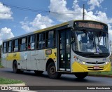 Autotrans Transportes Urbanos e Rodoviários 8412 na cidade de Uberlândia, Minas Gerais, Brasil, por Everton Nascimento. Número da foto: #:id.