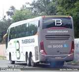 Transbrasiliana Transportes e Turismo 51003 na cidade de Brasília, Distrito Federal, Brasil, por Igor dos Santos Costa. Número da foto: #:id.