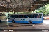 São Jorge Auto Bus 980 na cidade de Ponte Nova, Minas Gerais, Brasil, por Josué Santos. ID da foto: :id.