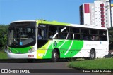Expresso Princesa dos Campos 5780 na cidade de Cascavel, Paraná, Brasil, por Daniel Budal de Araújo. Número da foto: #:id.