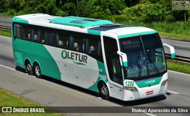 Oletur Transportadora Turística 1200 na cidade de Santa Isabel, São Paulo, Brasil, por Rudnei Aparecido da Silva. ID da foto: 7566267.