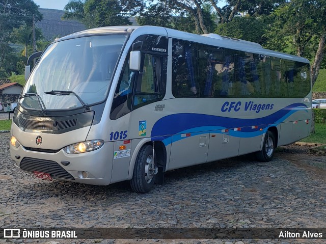 CFC Viagens 1015 na cidade de Tiradentes, Minas Gerais, Brasil, por Ailton Alves. ID da foto: 7566797.