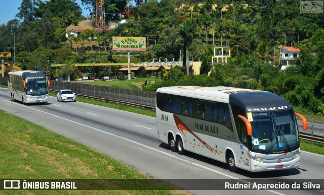 Auto Ônibus Macacari 7092 na cidade de Santa Isabel, São Paulo, Brasil, por Rudnei Aparecido da Silva. Número da foto: #7566253.