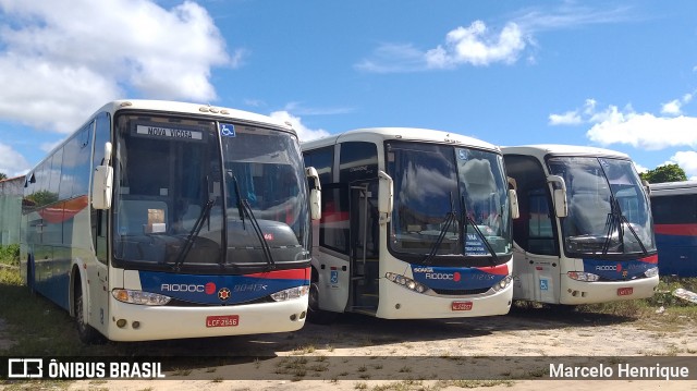 Viação Riodoce 90413 na cidade de Nova Viçosa, Bahia, Brasil, por Marcelo Henrique. Número da foto: #7565077.