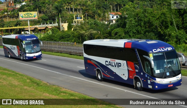 Viação Calvip 3900 na cidade de Santa Isabel, São Paulo, Brasil, por Rudnei Aparecido da Silva. Número da foto: #7565631.