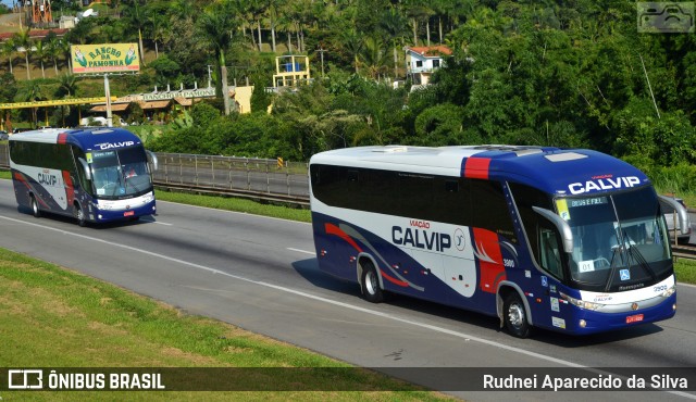 Viação Calvip 3900 na cidade de Santa Isabel, São Paulo, Brasil, por Rudnei Aparecido da Silva. ID da foto: 7565631.