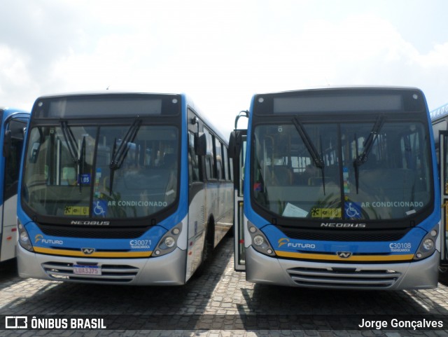 Transportes Futuro C30108 na cidade de Rio de Janeiro, Rio de Janeiro, Brasil, por Jorge Gonçalves. ID da foto: 7566508.