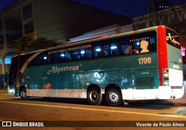 Alpertur 1700 na cidade de Belo Horizonte, Minas Gerais, Brasil, por Vicente de Paulo Alves. Número da foto: #7566146.