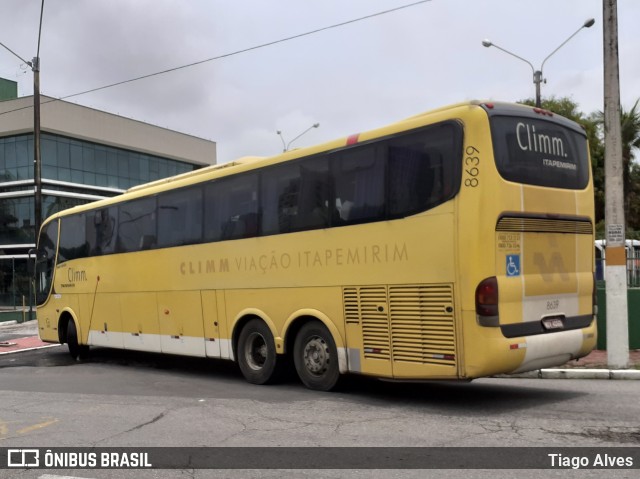 Viação Itapemirim 8639 na cidade de Fortaleza, Ceará, Brasil, por Tiago Alves. ID da foto: 7567058.