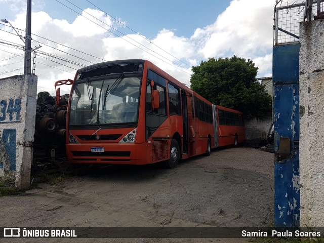 Viação Cidade Sorriso GE698 na cidade de Curitiba, Paraná, Brasil, por Samira  Paula Soares. ID da foto: 7565961.