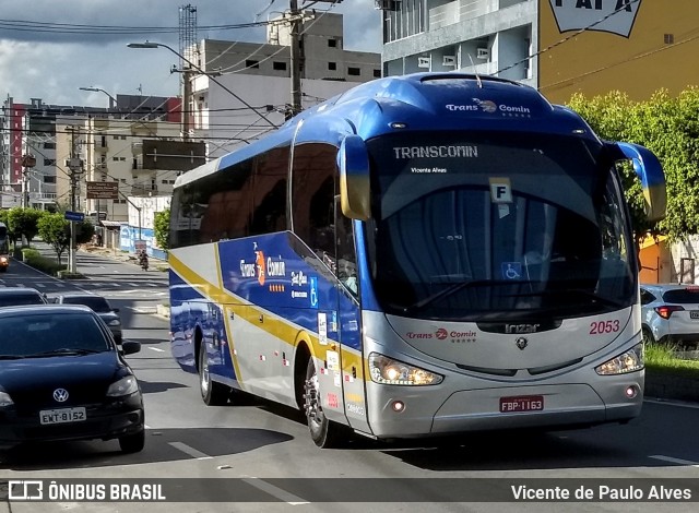 Trans Comin 2053 na cidade de Aparecida, São Paulo, Brasil, por Vicente de Paulo Alves. ID da foto: 7564591.