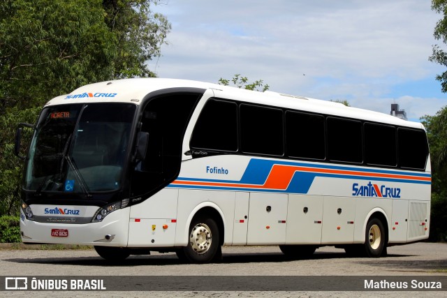 VUSC - Viação União Santa Cruz 2840 na cidade de Santa Maria, Rio Grande do Sul, Brasil, por Matheus Souza. ID da foto: 7566915.