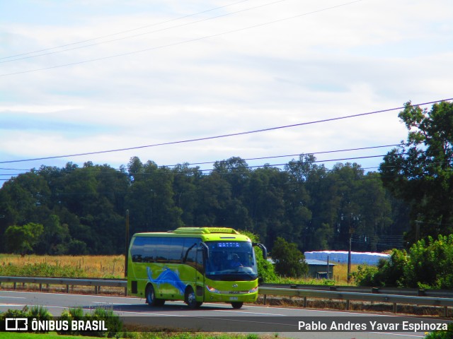 Ônibus Particulares Personal Watts S.A na cidade de San Pablo, Osorno, Los Lagos, Chile, por Pablo Andres Yavar Espinoza. ID da foto: 7567210.