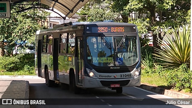 Independência > Trans Oeste Transportes 31048 na cidade de Belo Horizonte, Minas Gerais, Brasil, por Júlio César. Número da foto: #7565523.