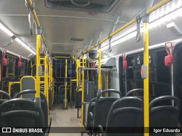 Expresso Unir 510 na cidade de Pedro Leopoldo, Minas Gerais, Brasil, por Igor Eduardo. Número da foto: #7565886.