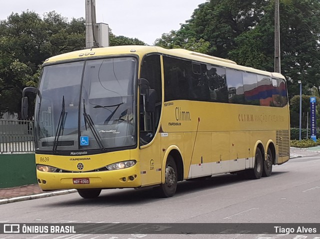 Viação Itapemirim 8639 na cidade de Fortaleza, Ceará, Brasil, por Tiago Alves. Número da foto: #7567055.