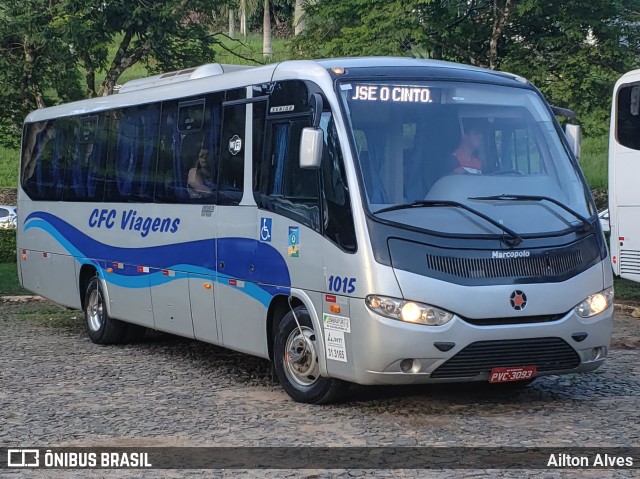 CFC Viagens 1015 na cidade de Tiradentes, Minas Gerais, Brasil, por Ailton Alves. ID da foto: 7564520.