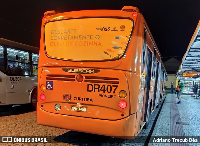Cristo Rei > CCD Transporte Coletivo > SPE Via Mobilidade S/A DR407 na cidade de Curitiba, Paraná, Brasil, por Adriano Trezub Déa. Número da foto: #7566639.