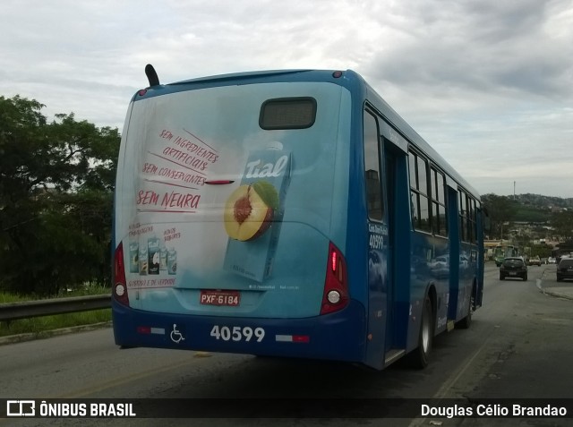 São Dimas Transportes 40599 na cidade de Belo Horizonte, Minas Gerais, Brasil, por Douglas Célio Brandao. ID da foto: 7565319.