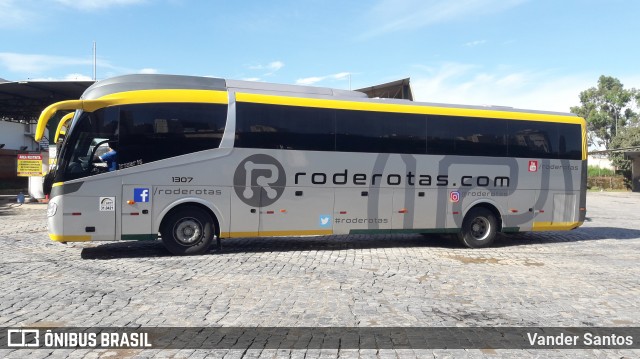 RodeRotas - Rotas de Viação do Triângulo 1307 na cidade de Goiânia, Goiás, Brasil, por Vander Santos. Número da foto: #7565482.