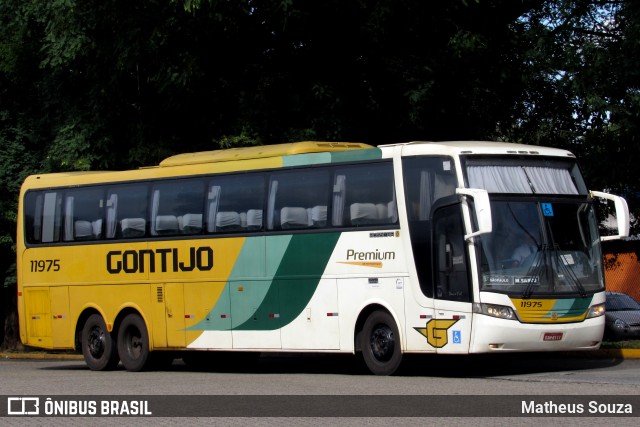 Empresa Gontijo de Transportes 11975 na cidade de São Paulo, São Paulo, Brasil, por Matheus Souza. Número da foto: #7566827.