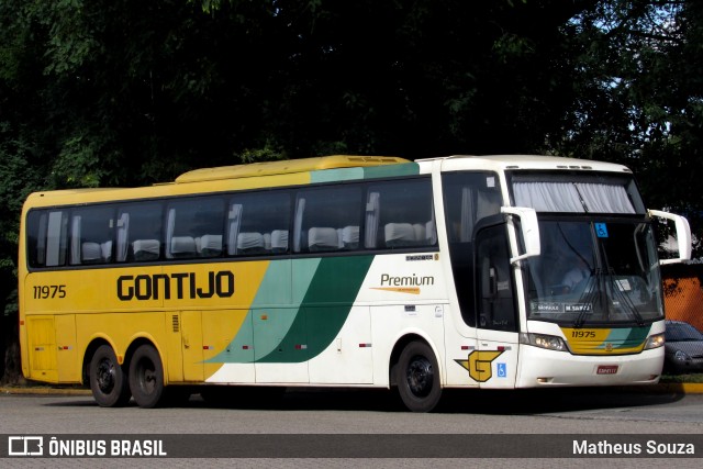 Empresa Gontijo de Transportes 11975 na cidade de São Paulo, São Paulo, Brasil, por Matheus Souza. ID da foto: 7566827.